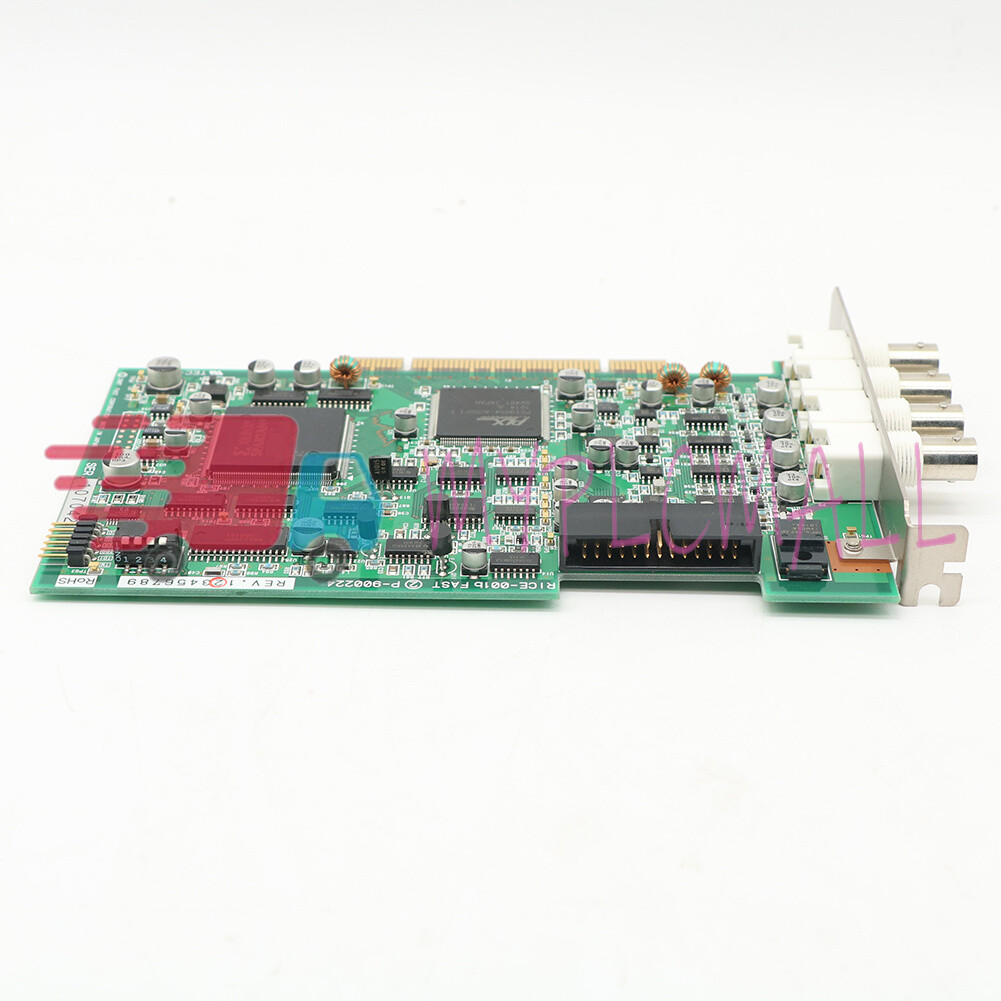 Used RICE-001b FAST P-900224 acquisition card (1pcs)