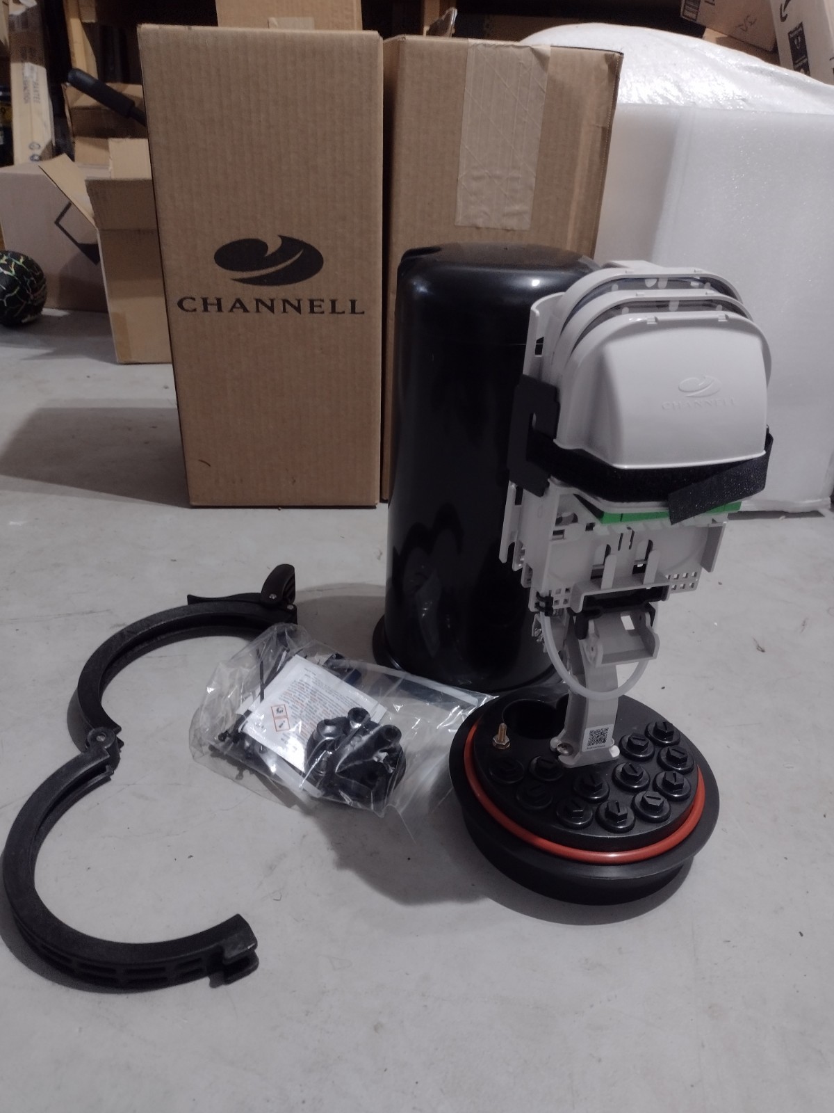 G5N Next Gen Fiber ENCLOSURE Fiber Optic Splice CHANNELL