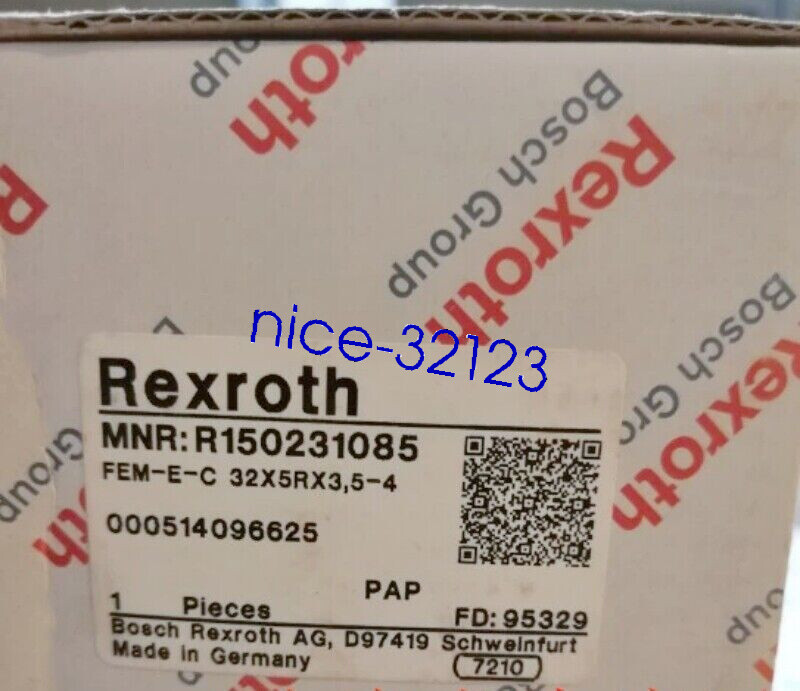 New Rexroth Nut R150231085 1PCS via DHL&FedEx&UPS