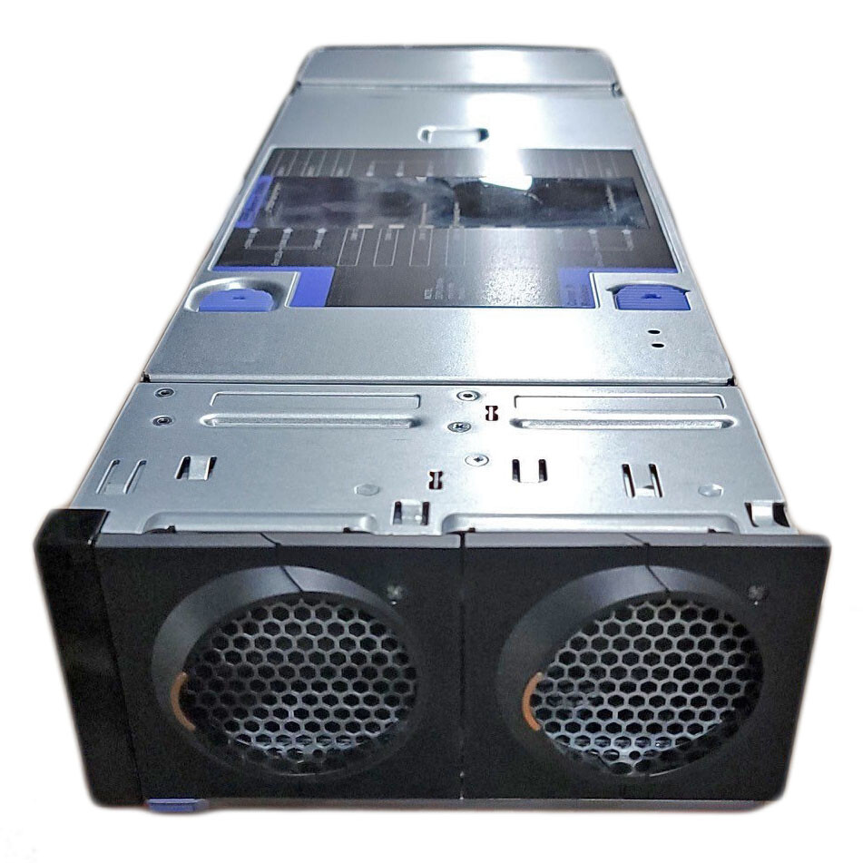 IBM 00D0402 COMPUTE BOOK X3850 X6 W/ HEATSINK AND 2 X FANS 00D0402- MP 