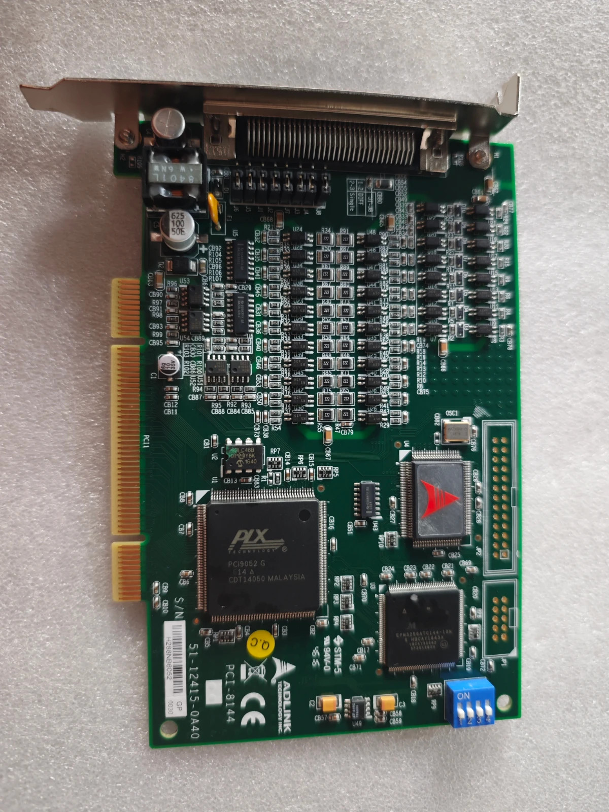 1 PCS USED ADLINK PCI-8144 Industrial Acquisition Card GOOD