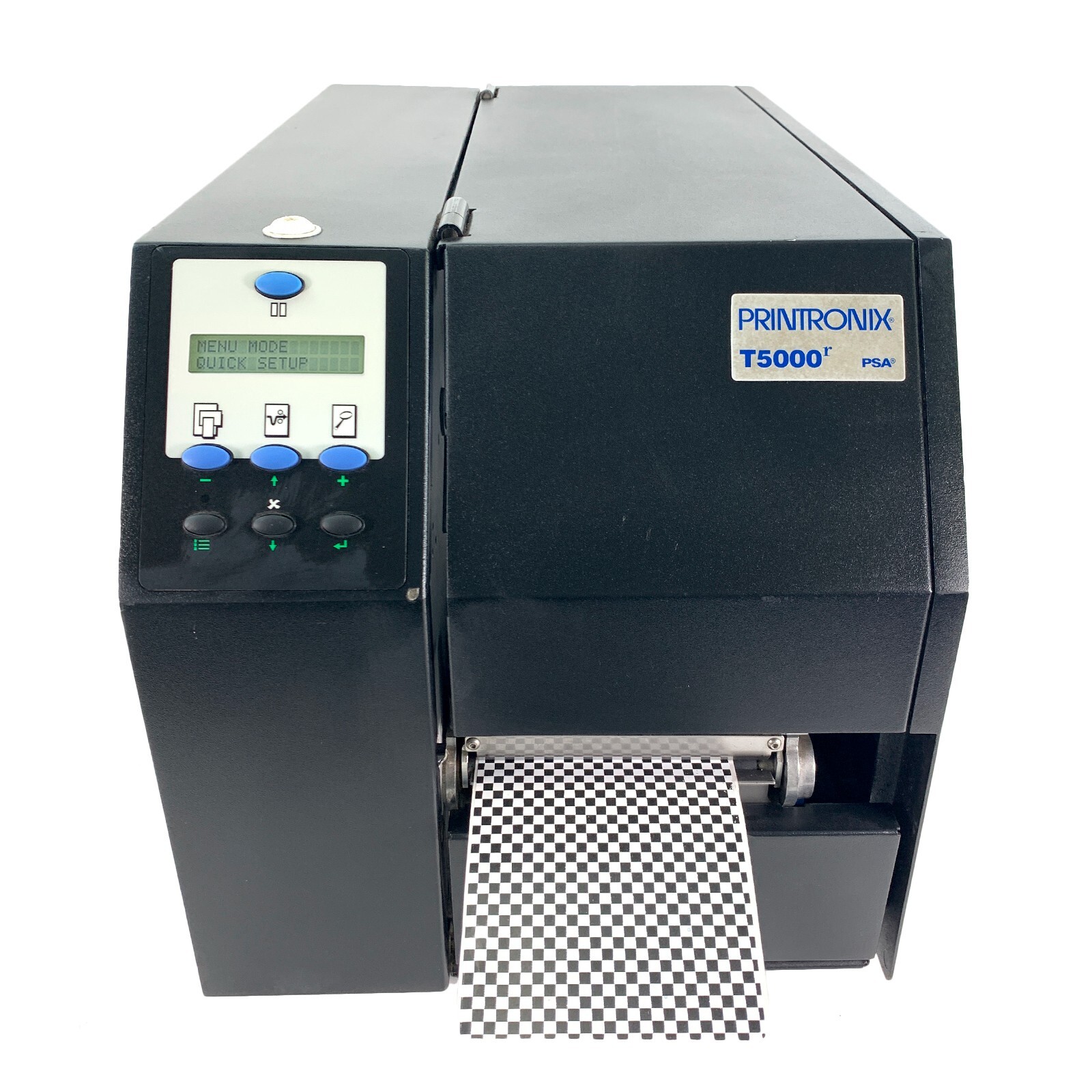 Printronix T5204r Thermal Transfer Barcode Label Printer LAN USB Serial Parallel