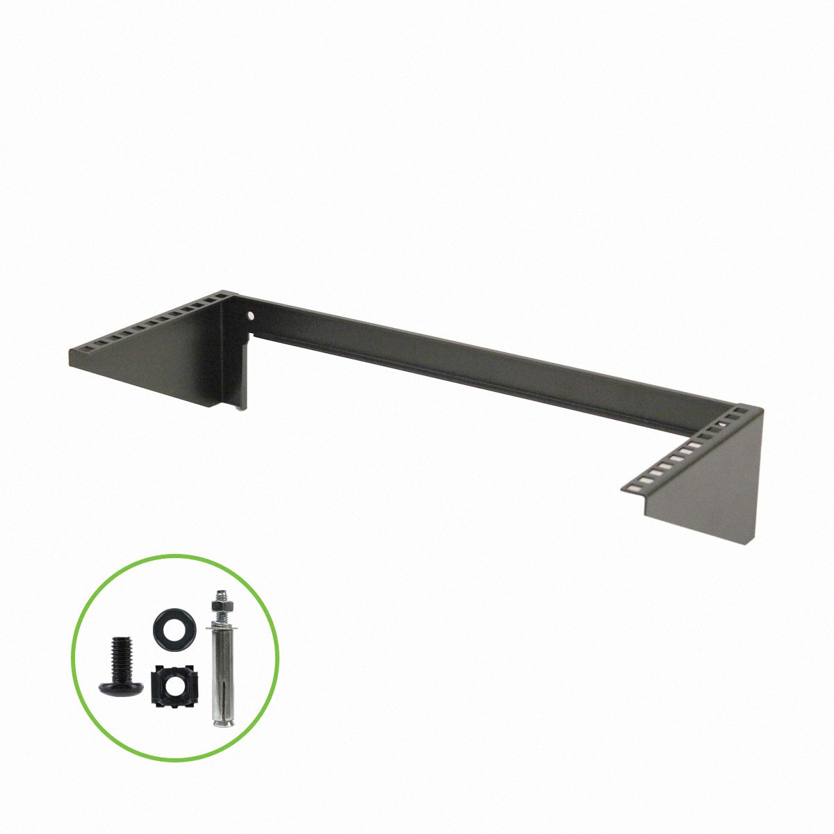 19" Vertical Wall Mount Rack 4U