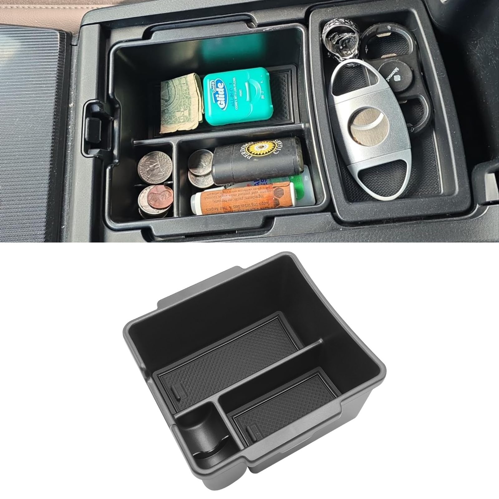 TTCR-II Compatible with Honda Civic Center Console Organizer 2022-2025 2026