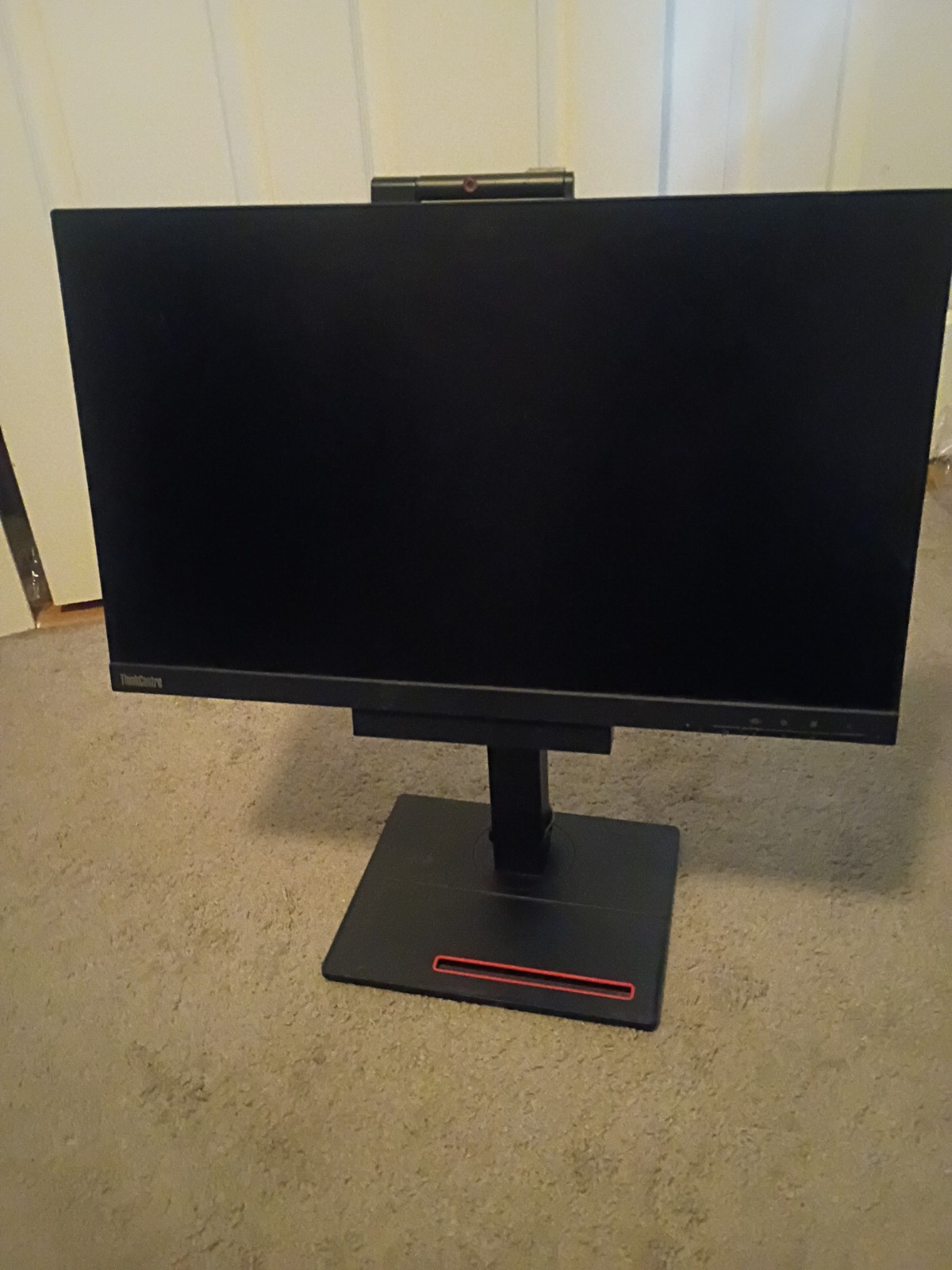 Lenovo ThinkCentre TIO24Gen3 23.8" Monitor with Stand & Power Adapter for miniPC