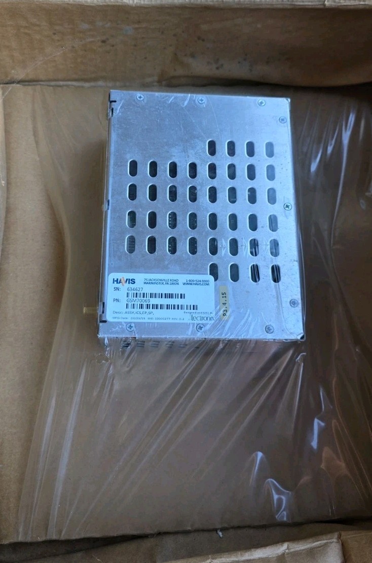 Havis ICS GSM70069 Lectronix MFD Computer Ford Police Interceptor NEW