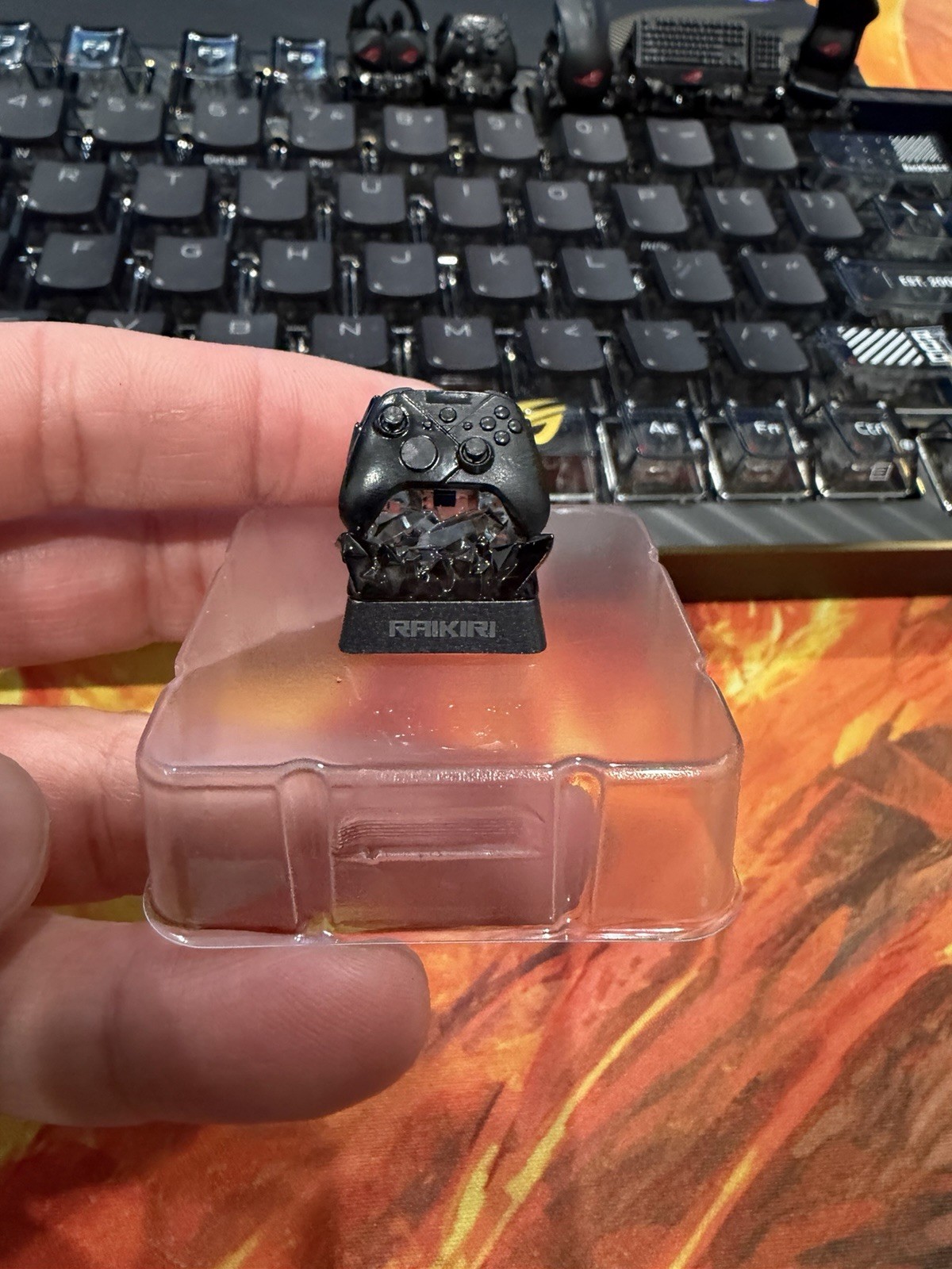 ASUS ROG 20th Edition Keycap Mystery Box ROG Raikiri PRO