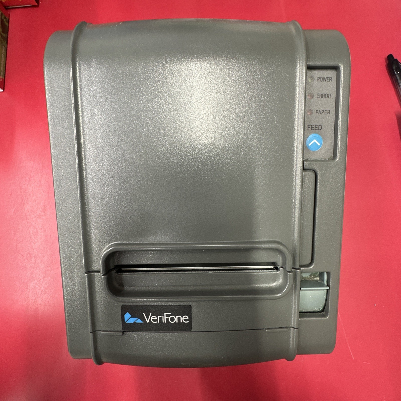 Verifone RP-300 Thermal Receipt Printer for Ruby Topaz Red Error Light