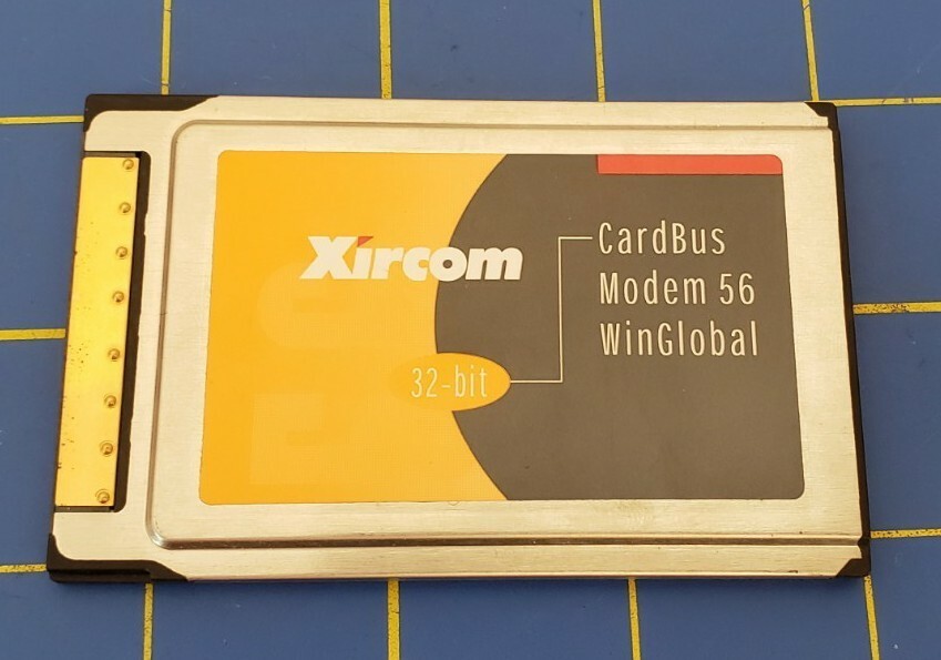 Xircom 32 Bit CardBus Modem 56 WinGlobal
