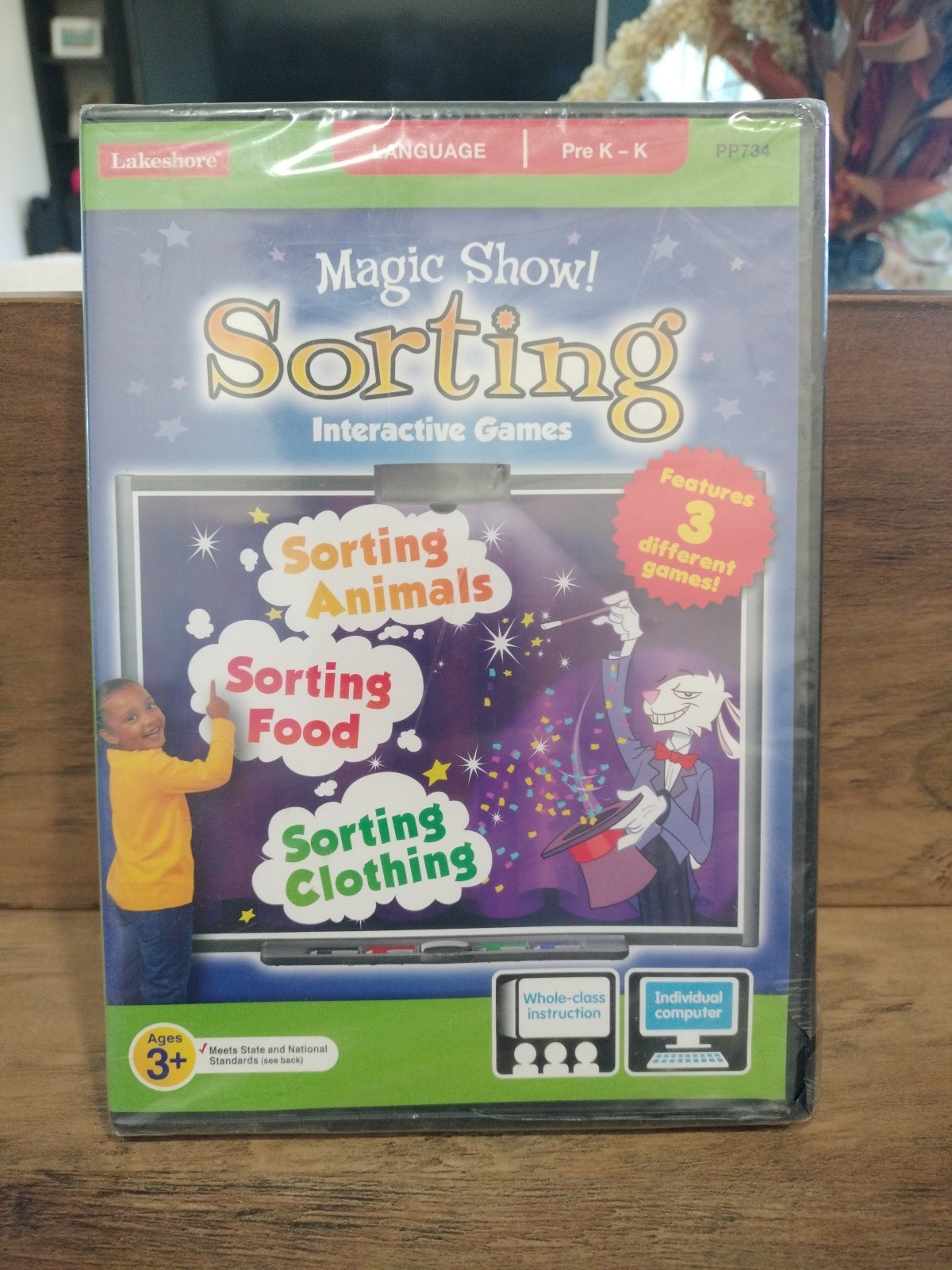 Magic Show Sorting Interactive Games