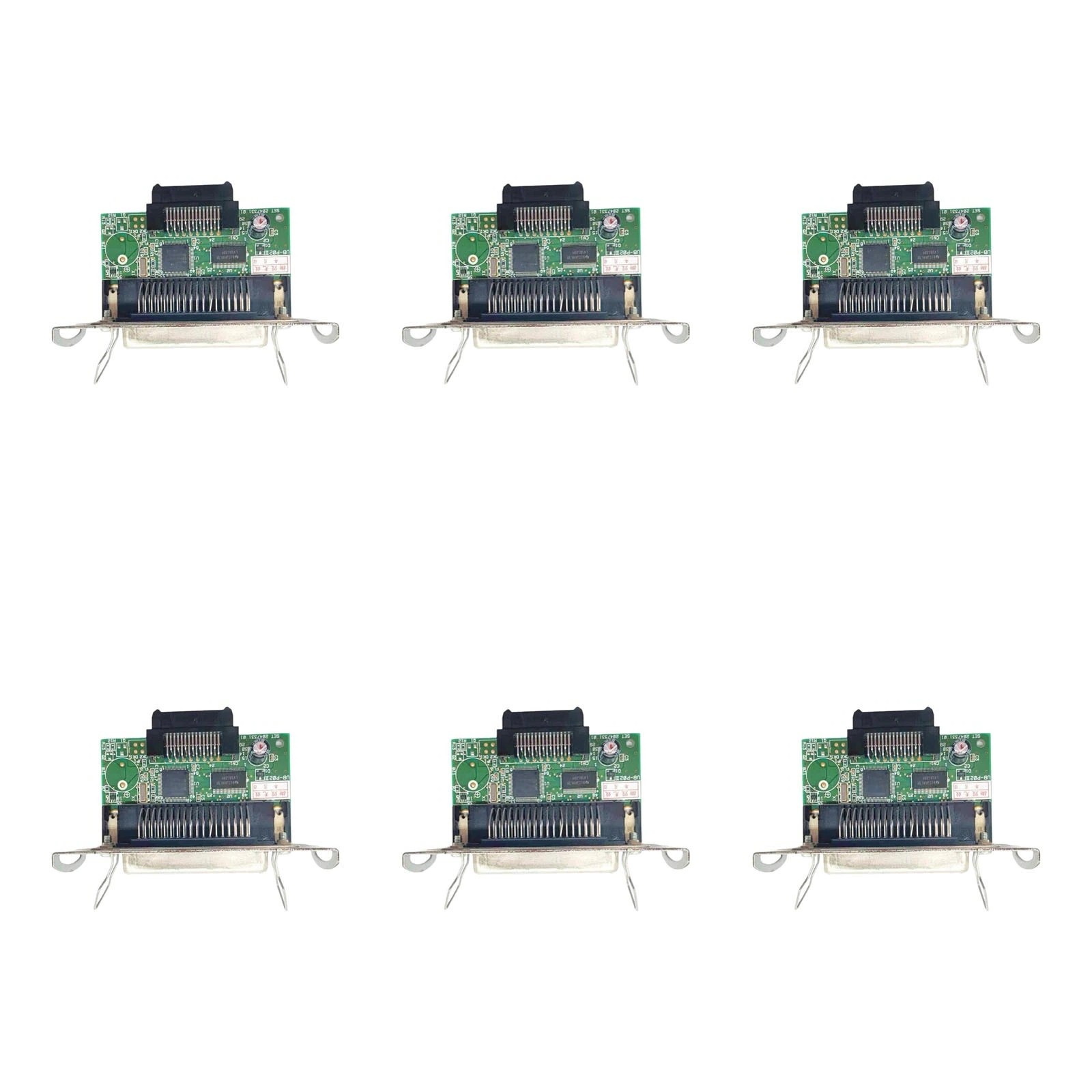 6pcs parallel interface card fits for Epson M112D TM-H6000II TM-H5000II TM-H6000