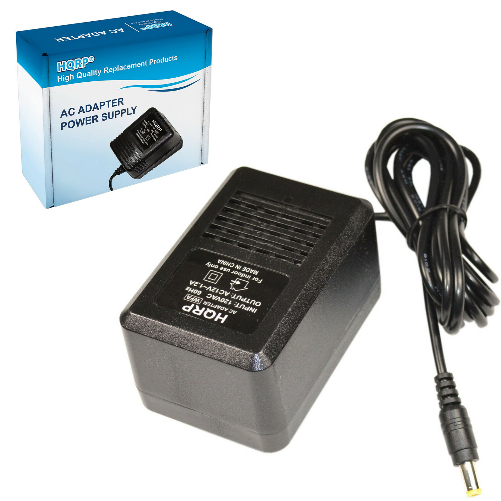 HQRP 12V AC Power Adapter for BOSTON ACOUSTICS BA735 SPEAKER SYSTEM DK1201A5-1AN
