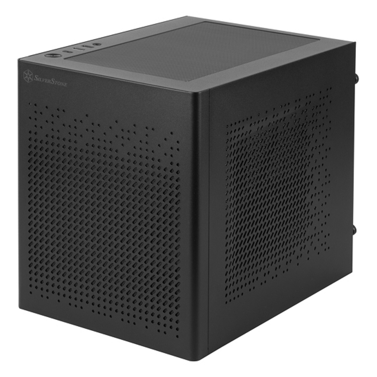 SilverStone SUGO 16 Black Case Mini Tower Mini ITX Mini DTX W=200 H=232 D=280mm