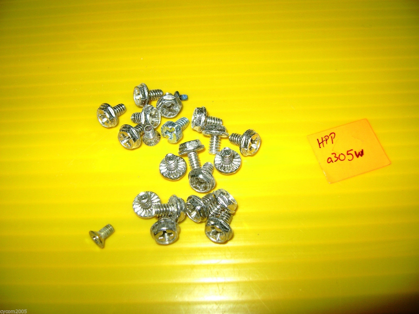 HP Pavilion a305w Desktop Screw Set Original