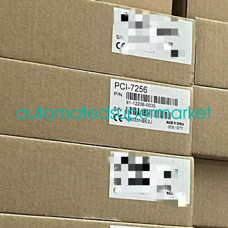 1Pcs New PCI-7256 Digital input card Shipping by DHL/FedEX