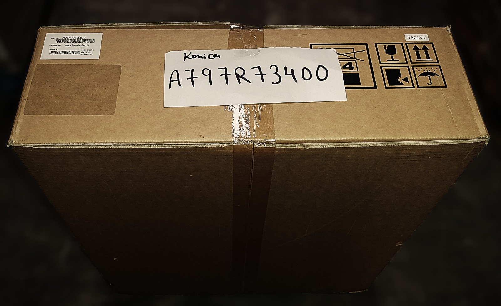 Genuine Konica Minolta A797R73400 Intermediate Image Transfer Unit Bizhub C227
