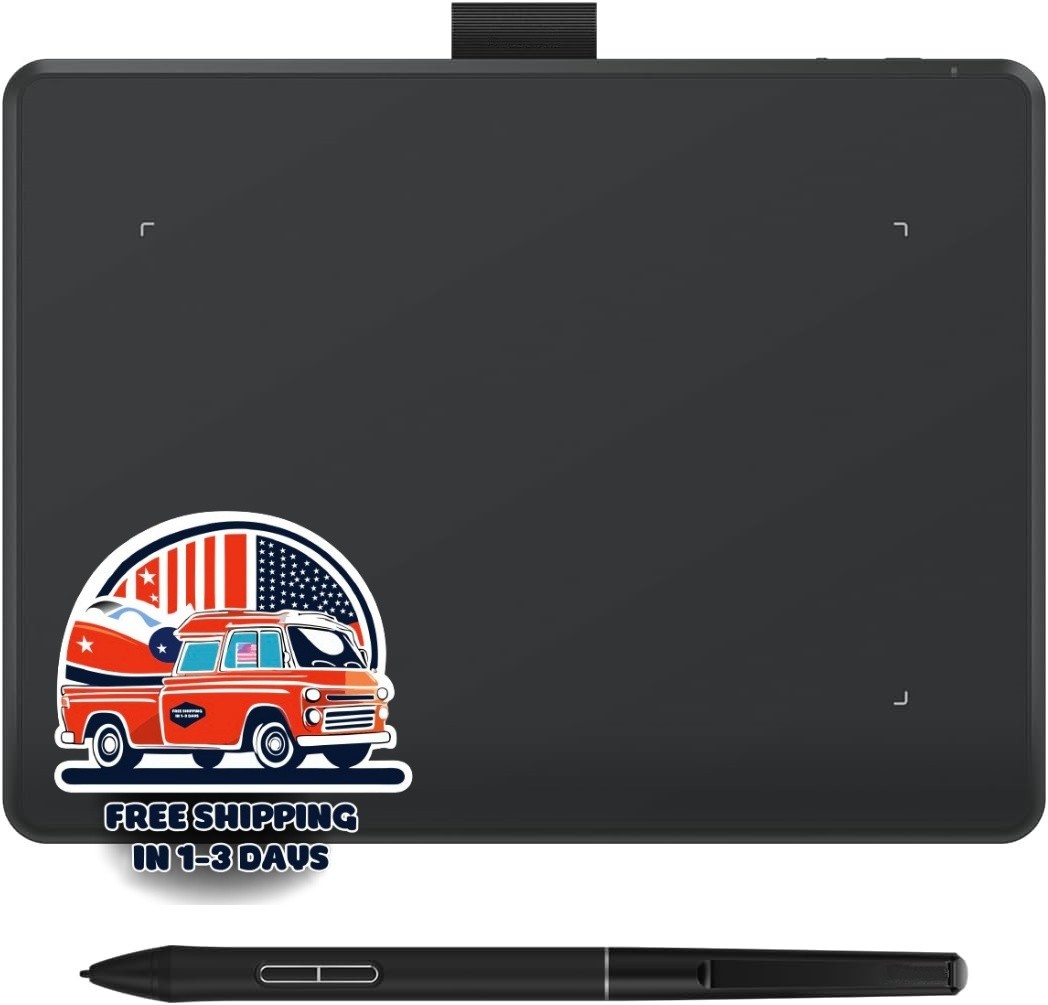 Tableta gráfica Bluetooth, extradelgada, conectividad flexible, 8192 niveles NEW