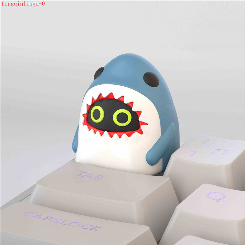 Game Zenless Zone Zero The Bangboo R4 Keycaps For Cross Axis Mechanical Keyboard