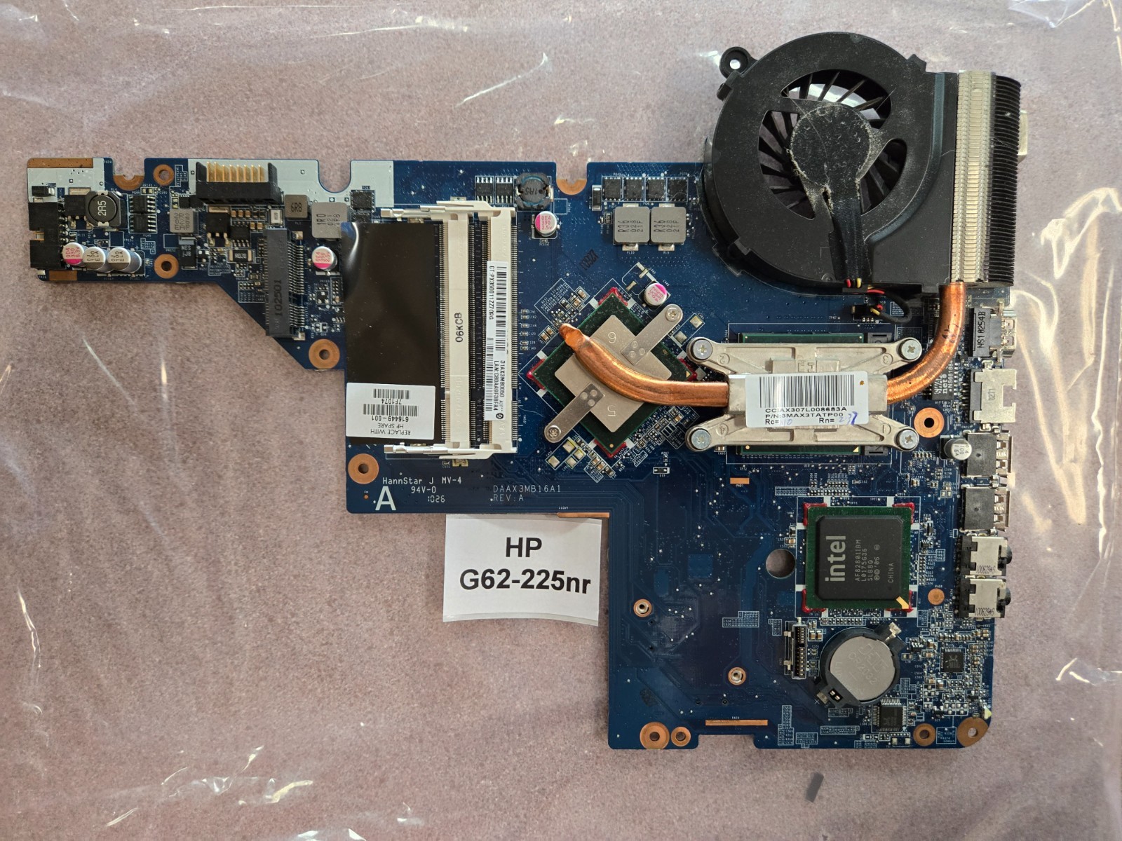 HP G62 Compaq G62 T4500