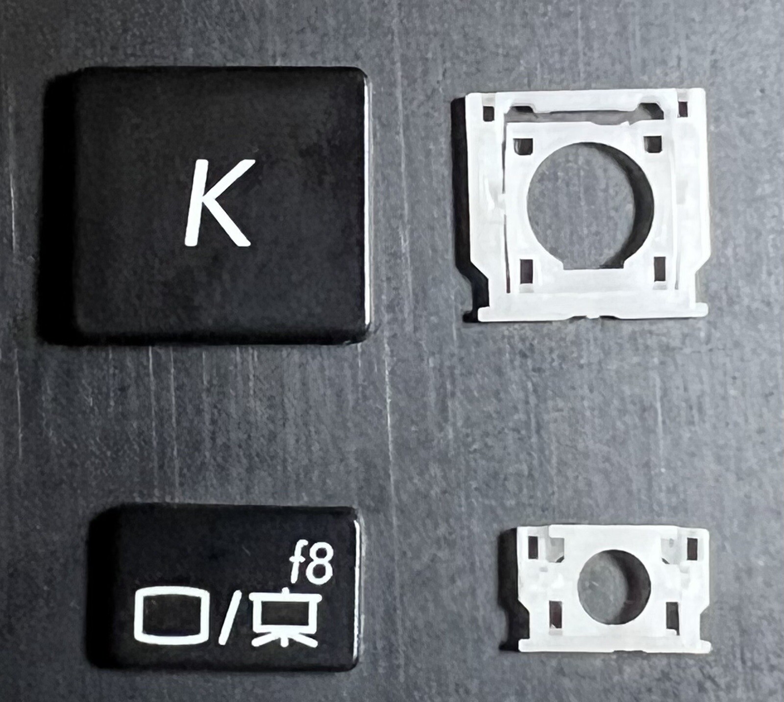 ASUS Zenbook Prime | UX31A | UX31A-C4028H | KEYBOARD REPLACEMENT KEYS KEYCAPS