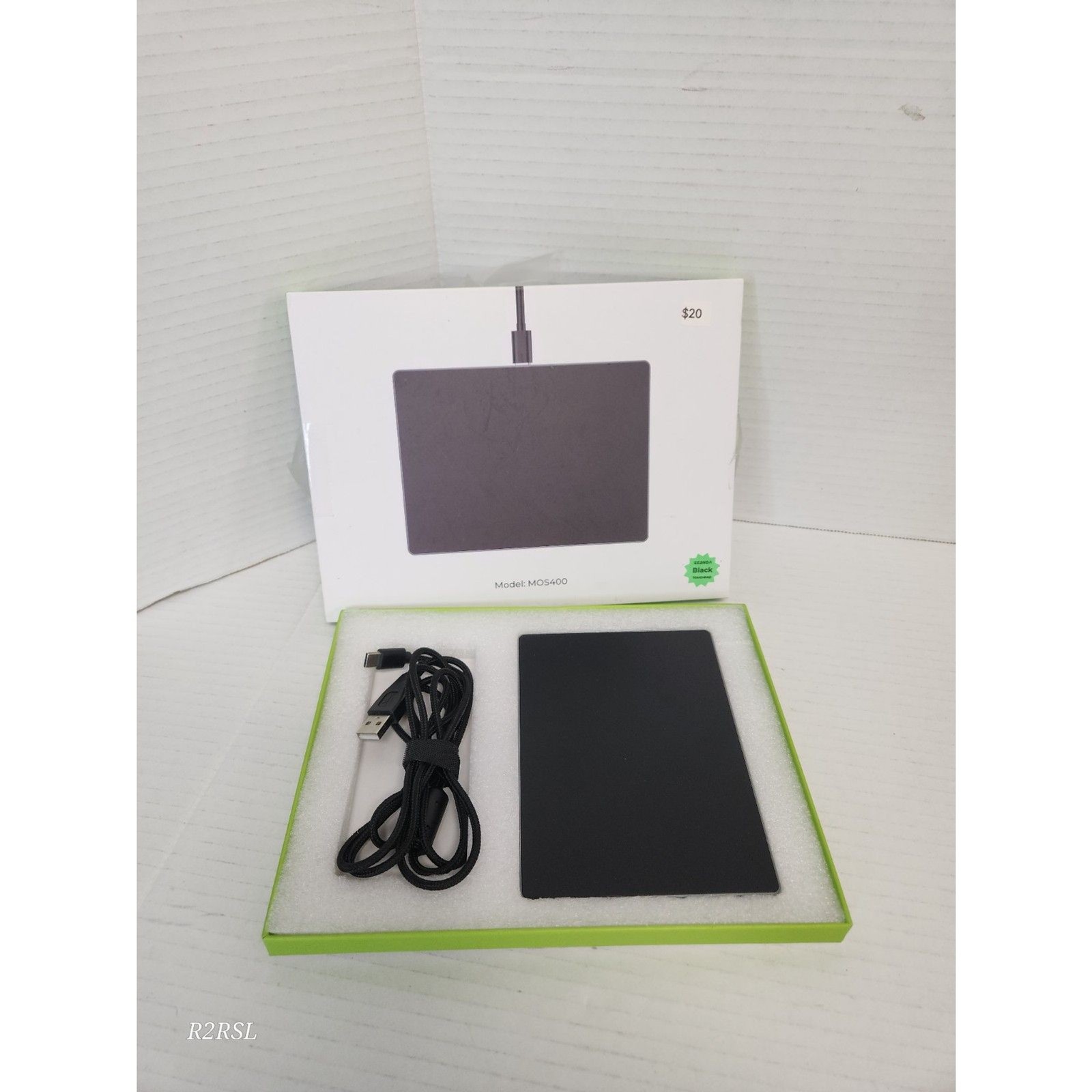  Seenda Glass Touchpad Model # MOS400 Wired USB NIB(open box)