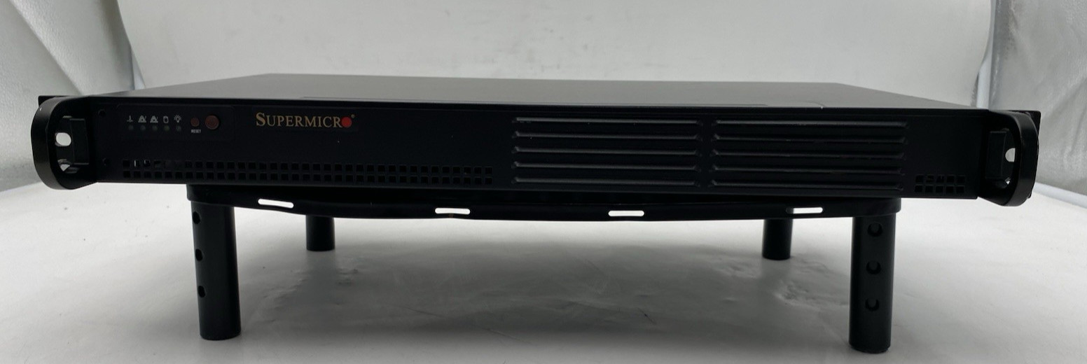 SuperMicro Rack Server 502-2 5015A-EHF Intel Atom D510 1GB RAM 1GB Storage