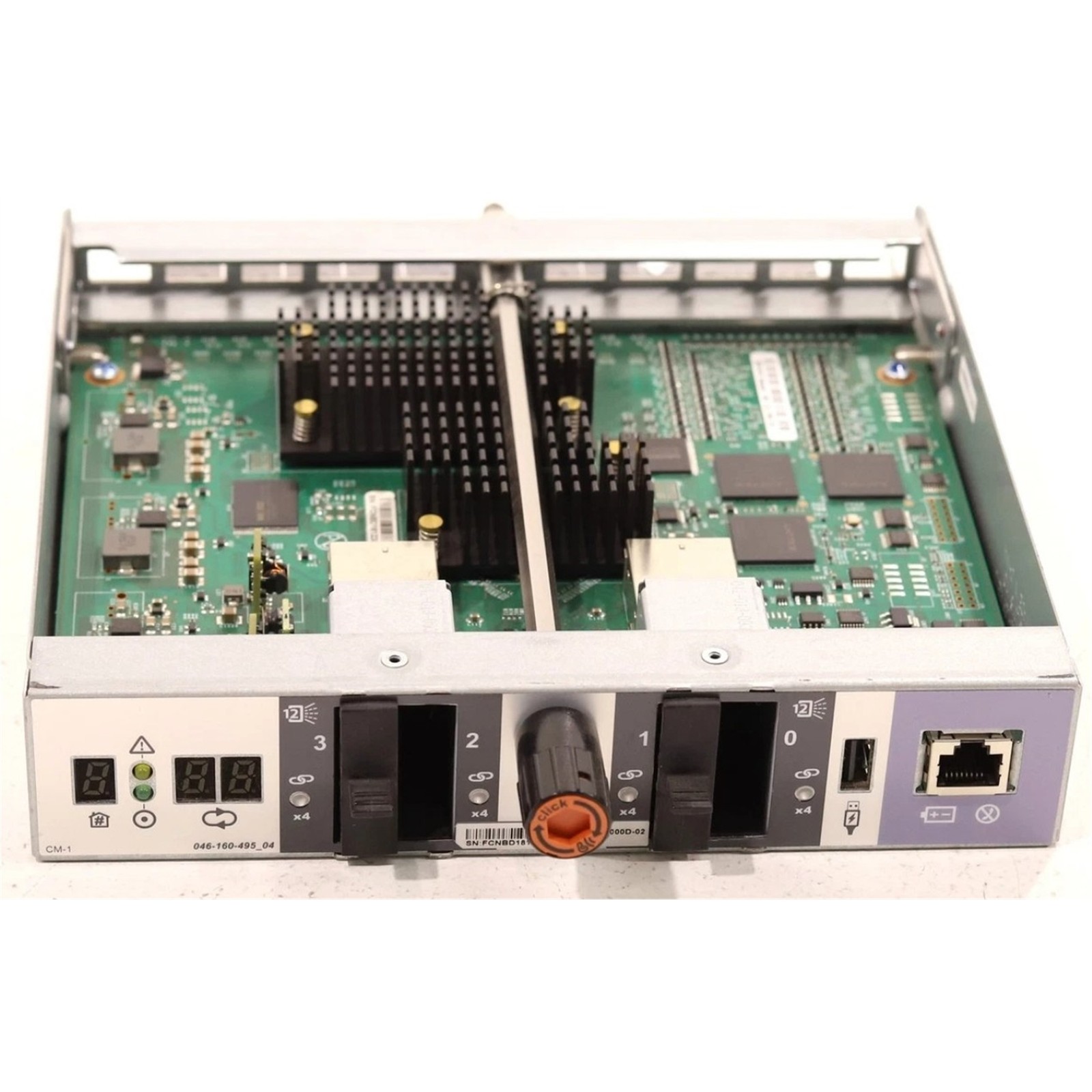 EMC Data Domain DS60 12G SAS Expansion Controller Module P/N: 303-284-000D-02