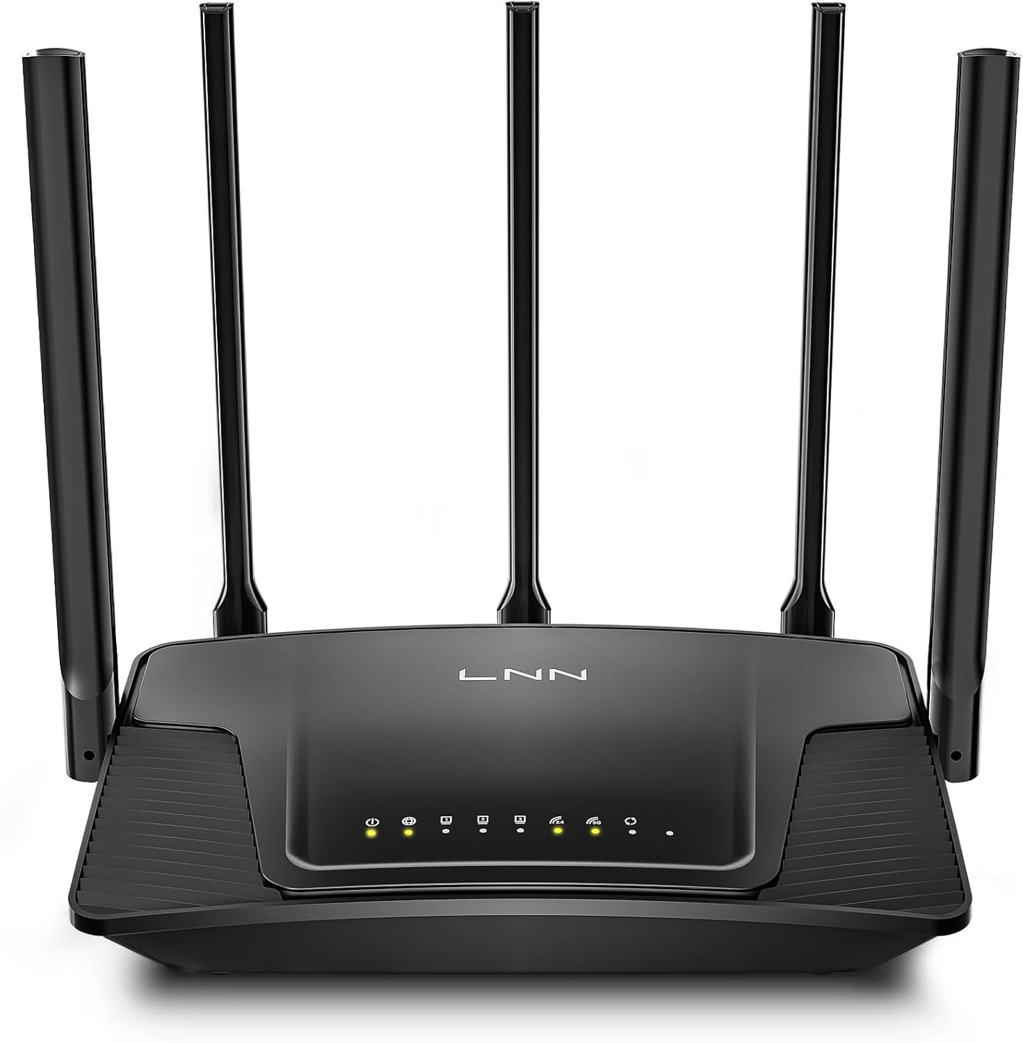 LNN Wi-Fi 6 Router, 3000Mbps Dual Band Wireless Gigabit Routers for Gaming, 20+
