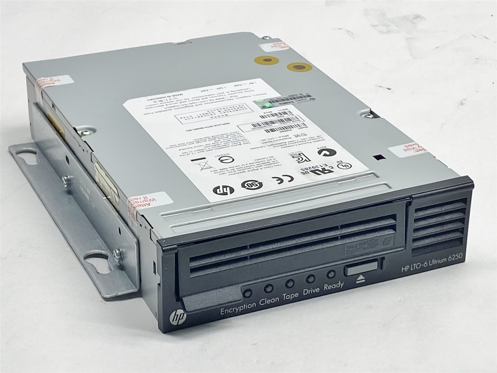 HP Ultrium 6250 LTO-6 LTO6 Internal SAS Tape Drive EHE969A BRSLA-1204-DC PARTS