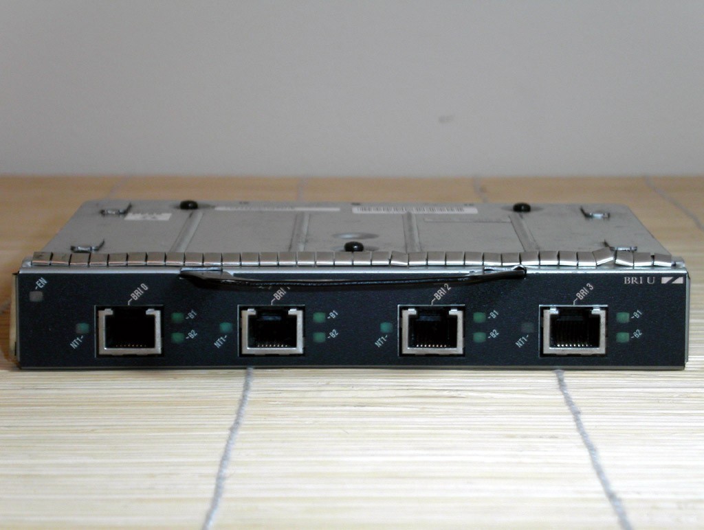 Cisco PA-4B-U Basic Rate Interface Port Adapter Non VXR