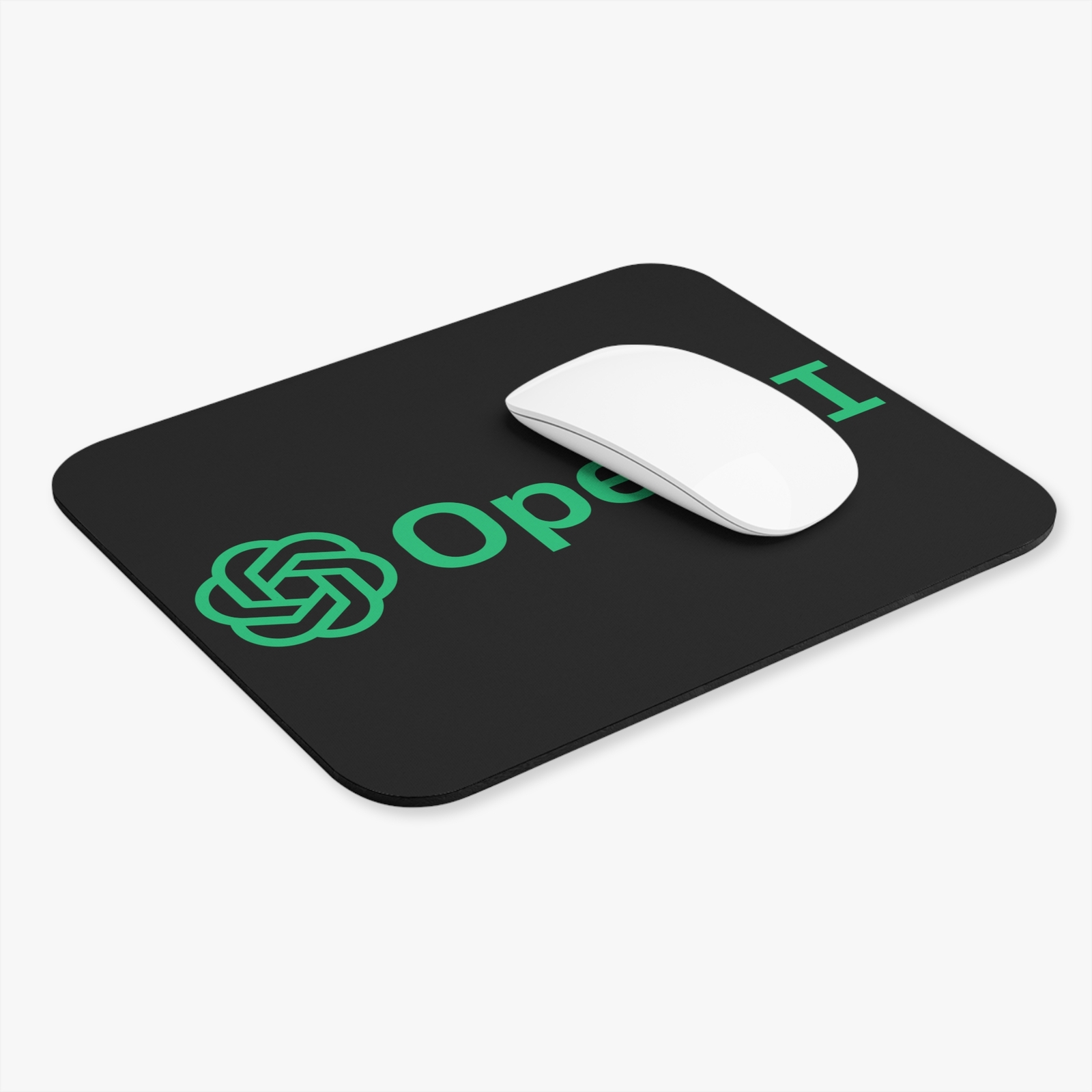 OPENAI Chat GPT Mouse Pad -Black