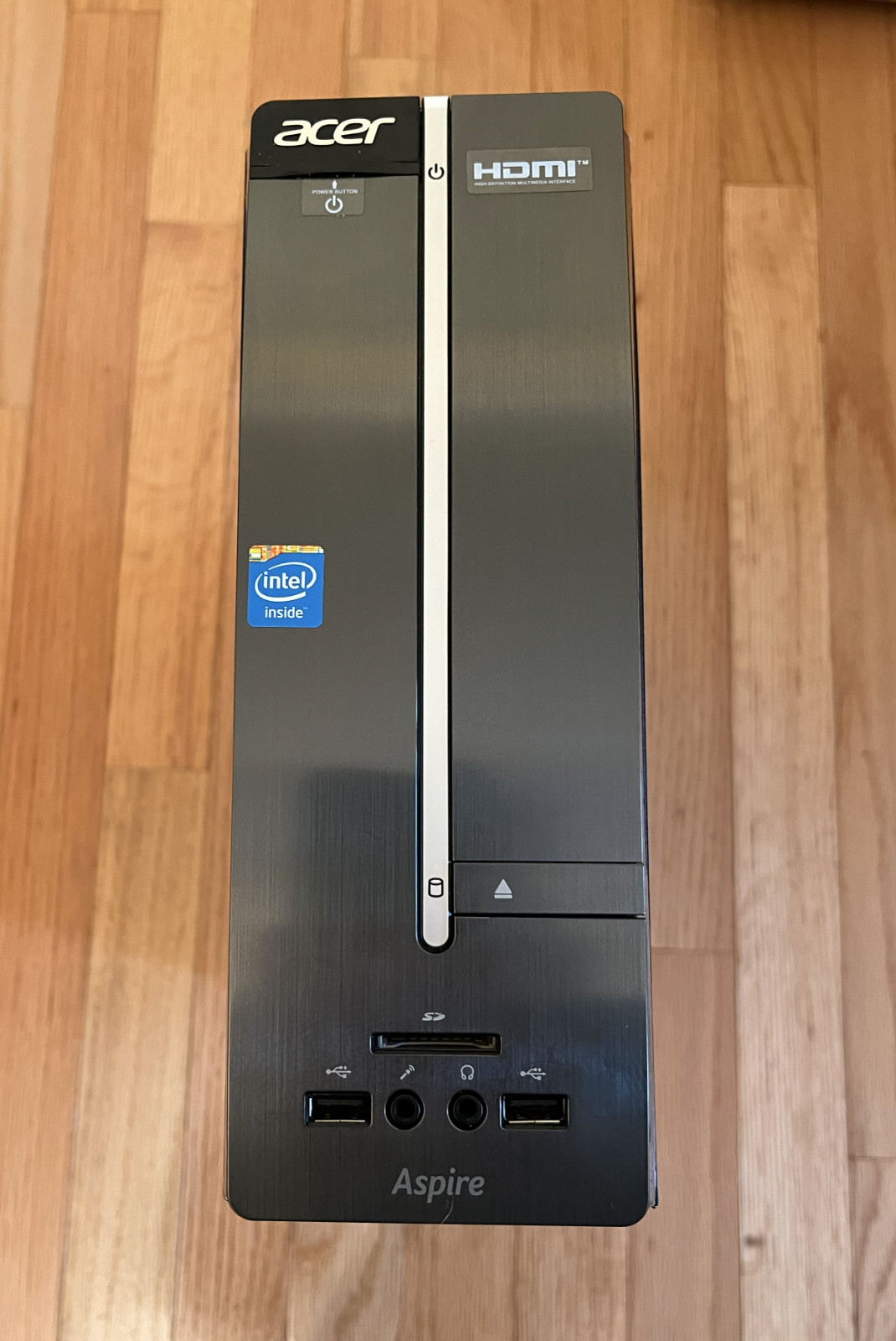 USED PC SFF ASPIRE | X AXC-603-UB17 SEE DESCRIPTION. DOESNT POWER ON