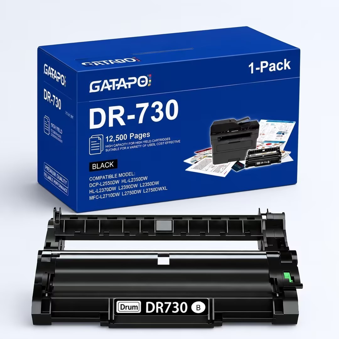 DR730 High Yield Replacement 1 Pack For DR730 HL-L2325DW MFC-L2710DW DCP-L2550DW