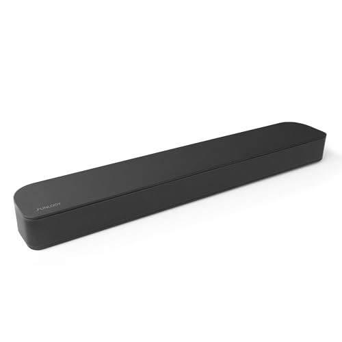 FUNLOGY Soundbar (Speaker/Sound Bar) Bluetooth ARC HDMI Cable Black