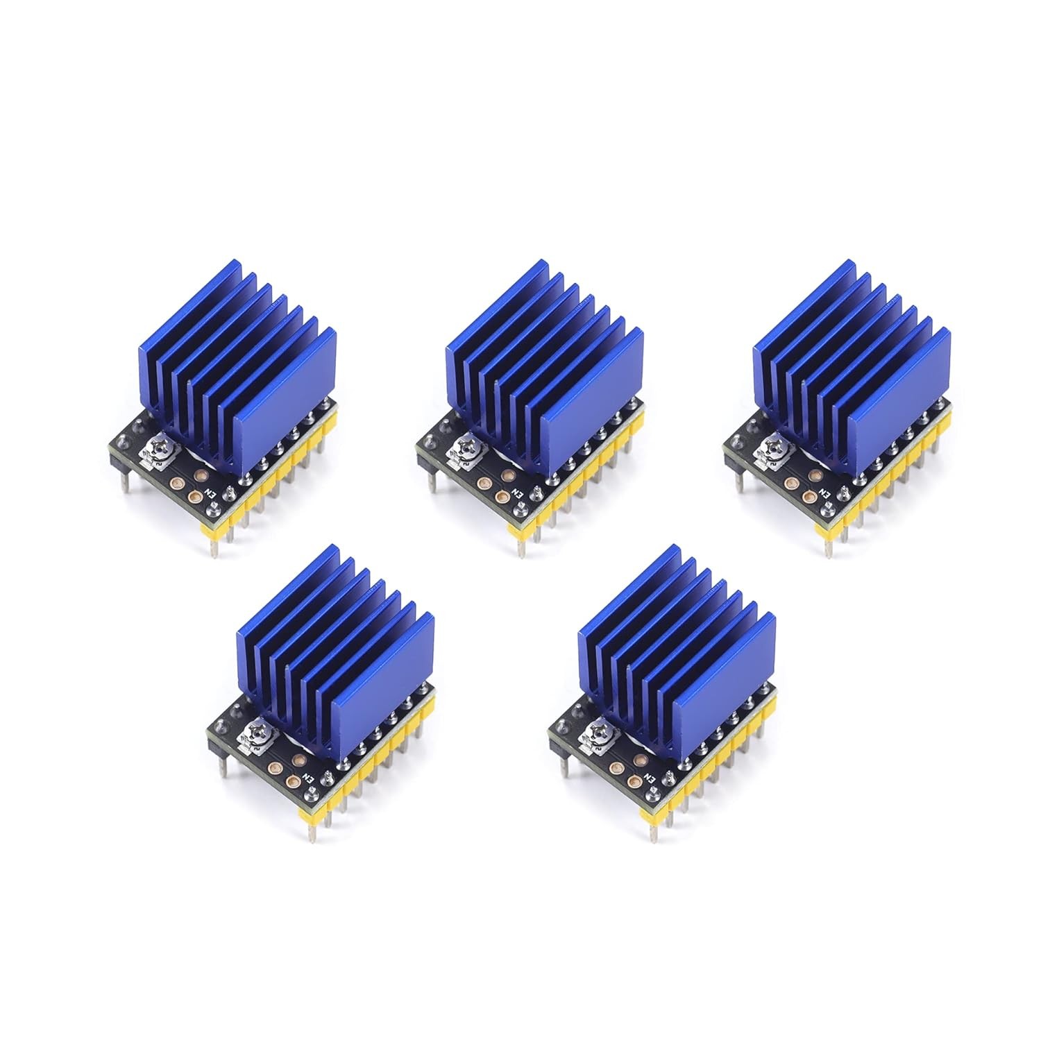 Teyleten Robot TMC2209 V2.0 Stepper Motor Driver StepStick 2.5A UART Ultra Silen