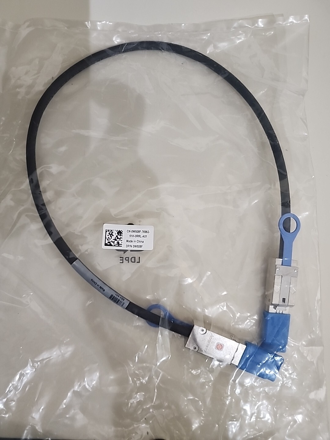 Dell CN-0W508F-76962-3A9-3517-A00 Mini SAS Cable 24”