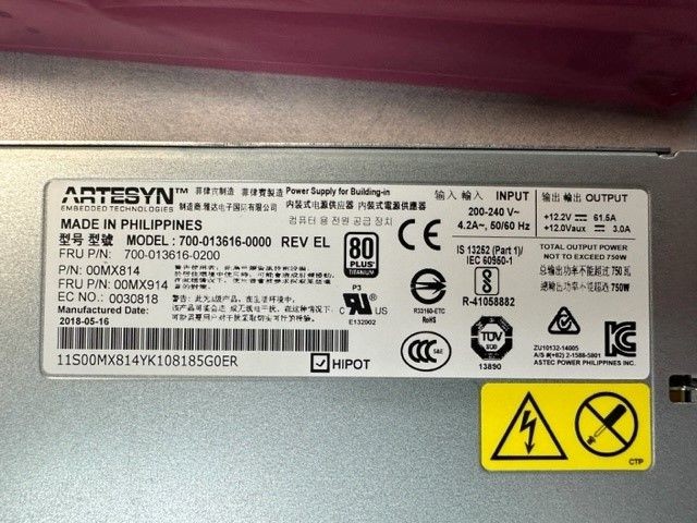 **EMULEX 10GB ETHERNET VFA 2 (CFFH) 00KA097-02-CT