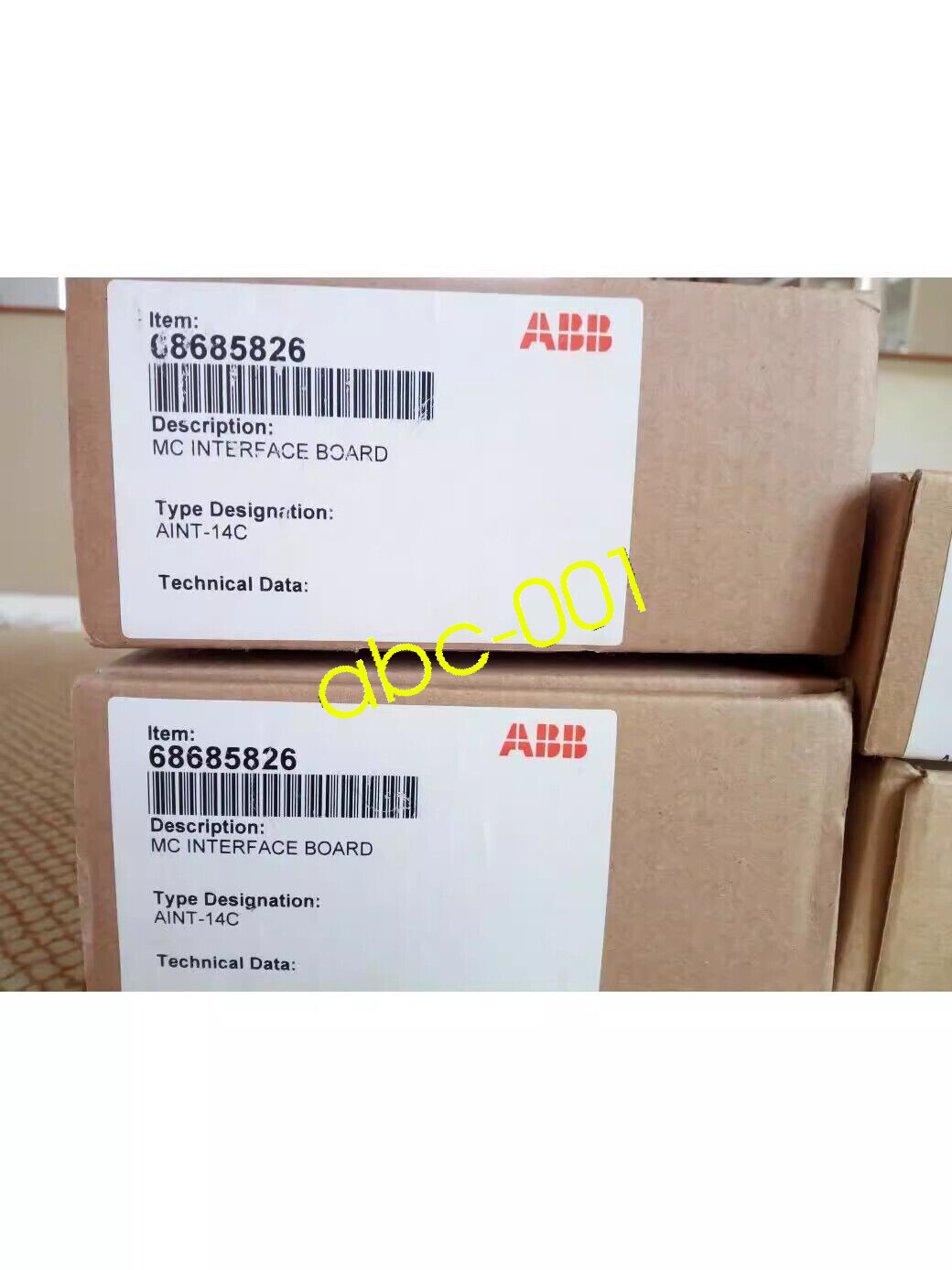 1pcs ABB Inverter Communication Board AINT-14C MC Interface Board DHL/FedEx