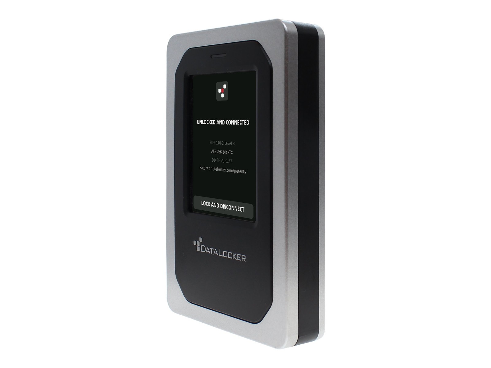 Data Locker DL42TBFE Encrypted Portable Hard Drive 2TB USB-C