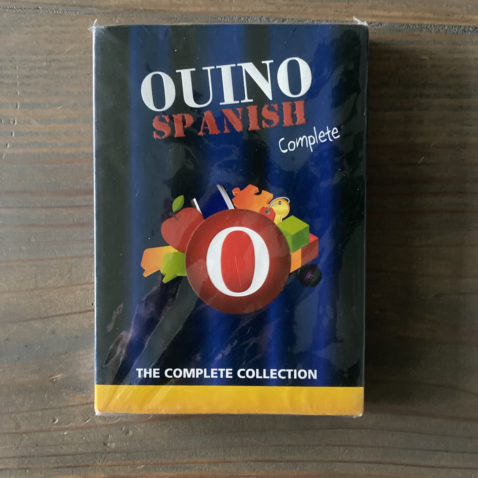 Ouino Spanish The Complete Collection - USB Install Learn Spanish NEW 