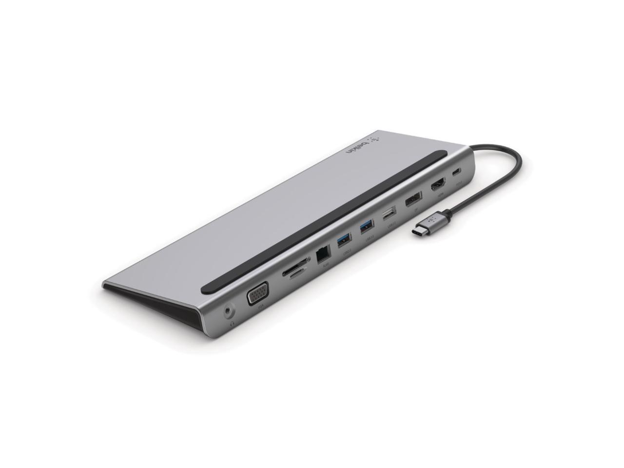 Belkin Connect USB-C 11-in-1 Multiport Dock