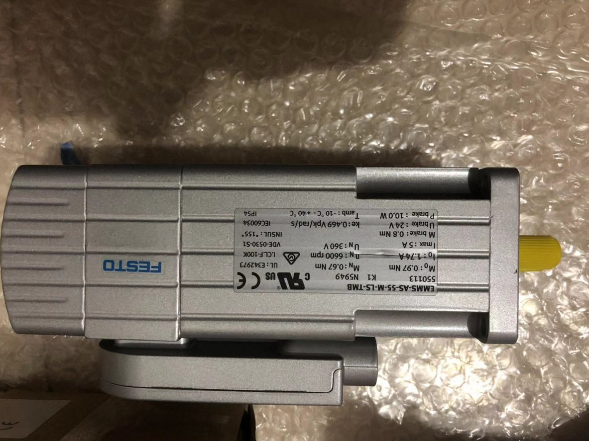 1PC New FESTO EMMS-AS-55-M-LS-TMB 550113 Servo Motor FedEx or DHL