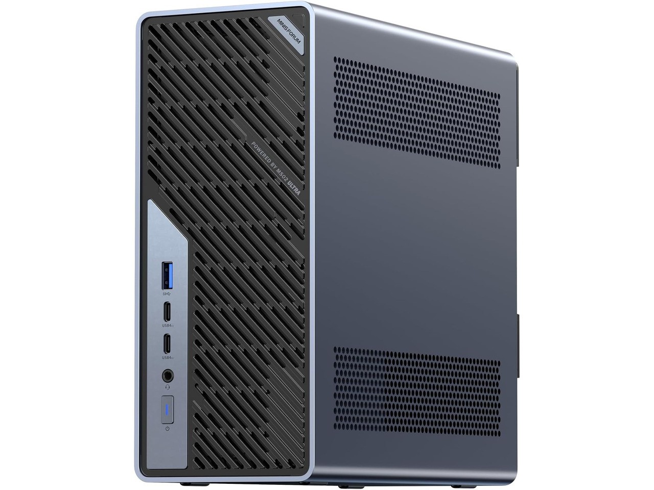 MINISFORUM Mini Workstation MS-02 Core Ultra 9 285HX Barebone Mini PC, 4X DDR5