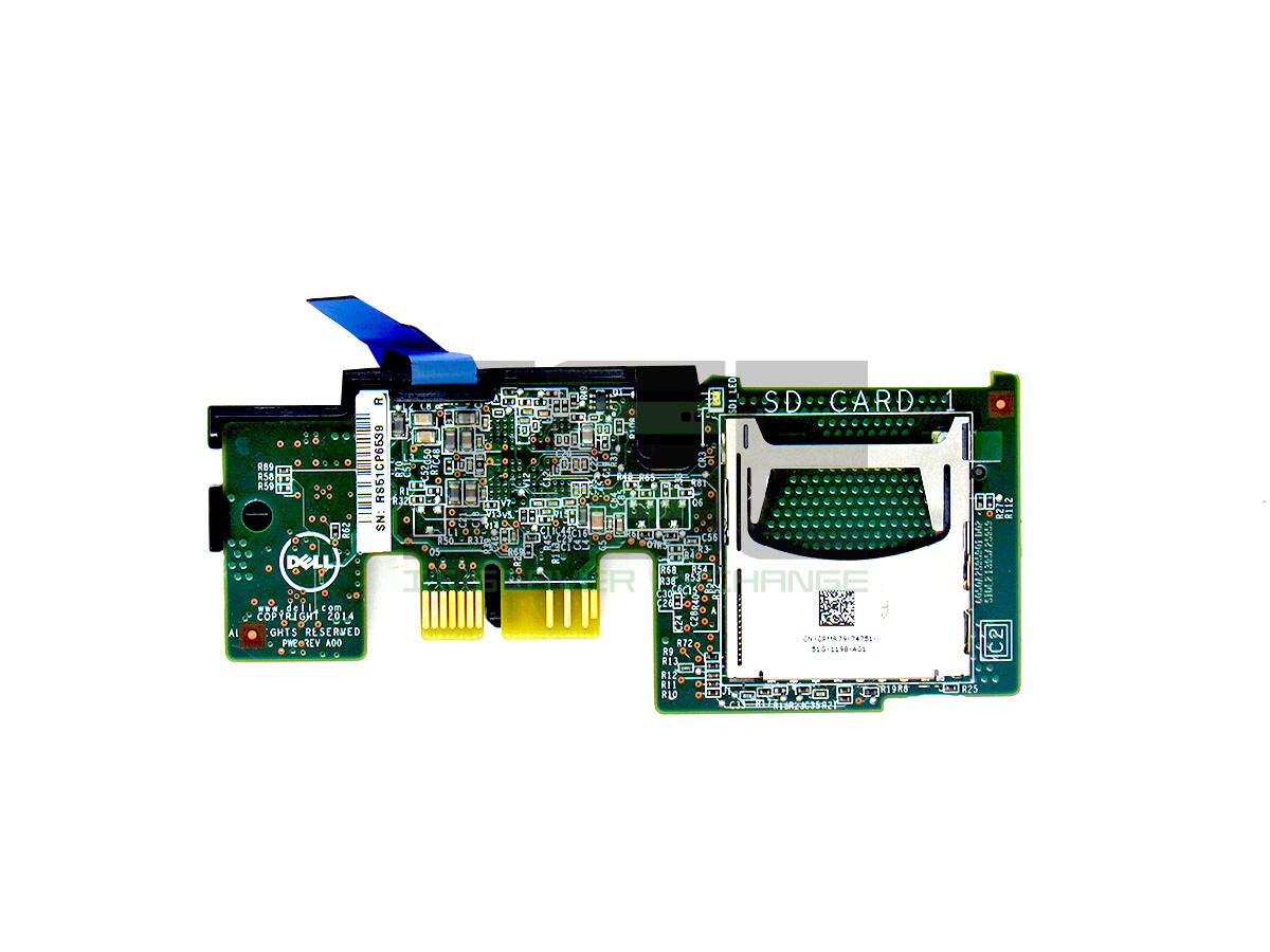 DELL Dual SD flash card reader PMR79 for PowerEdge R430 R530 R630 R730 IDSDM
