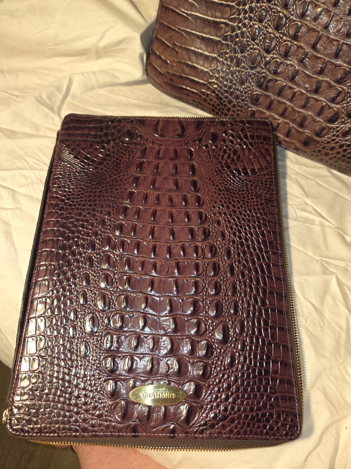Brahmin Ipad Case