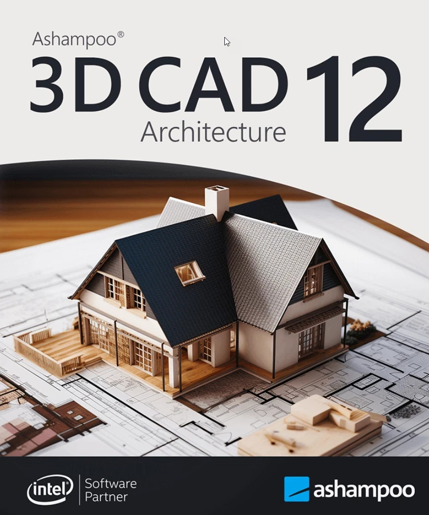 Ashampoo 3D CAD Architecture 12- Design your home virtually on your PC [DISC]