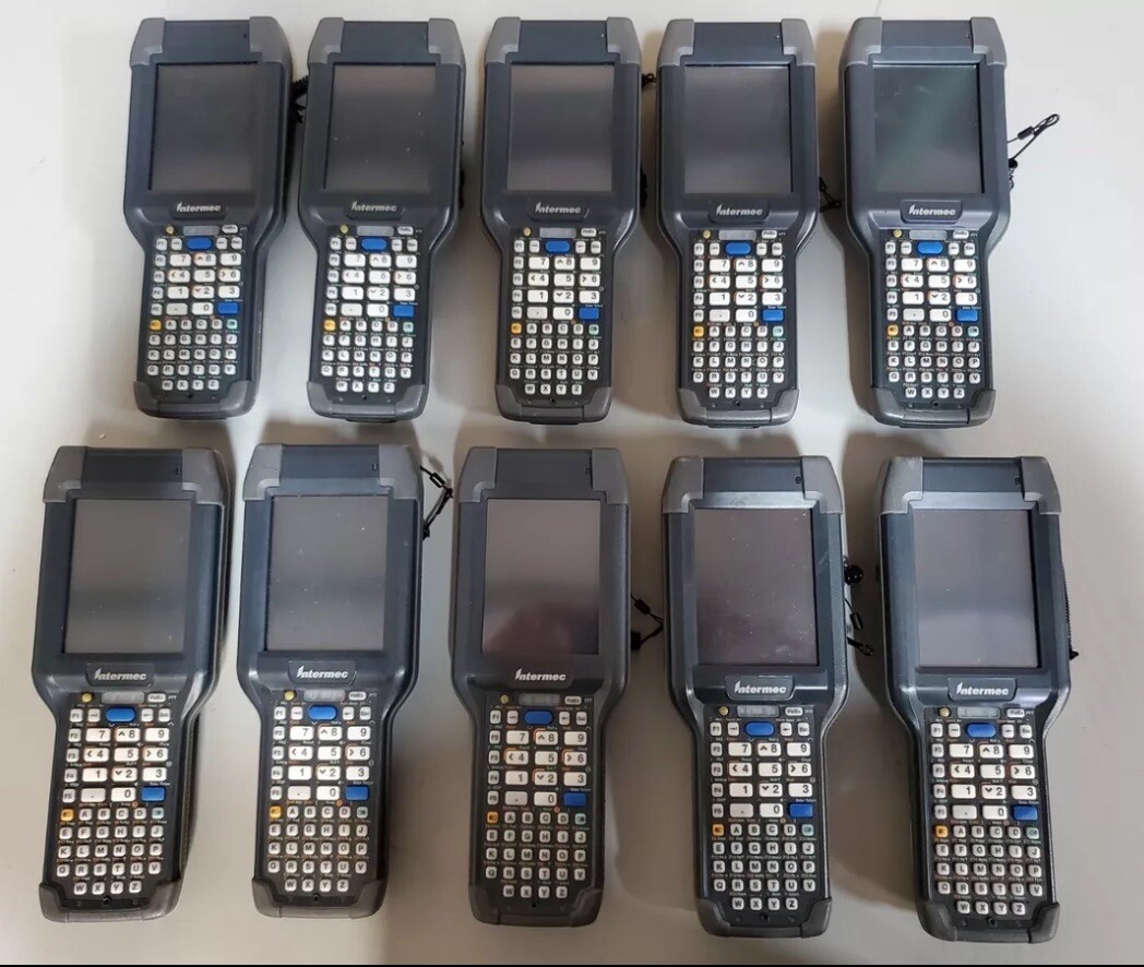 Intermec CK3X Wi-Fi, Bluetooth 2D Barcode Scanner CK3XAA4M000W4100 Great Cond...