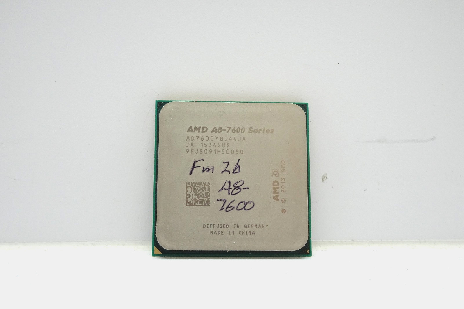 AMD A8-7600 CPU | 4 Cores | 4 Threads | 3.1 GHz | FM2+ Socket