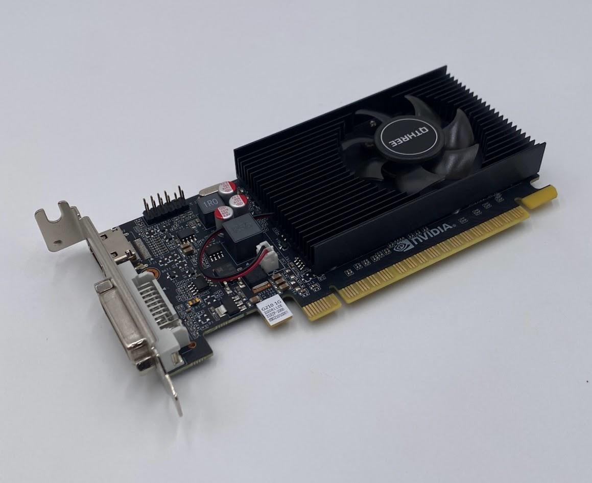 QThree NVIDIA GeForce G210 1GB PCIe Graphics Card
