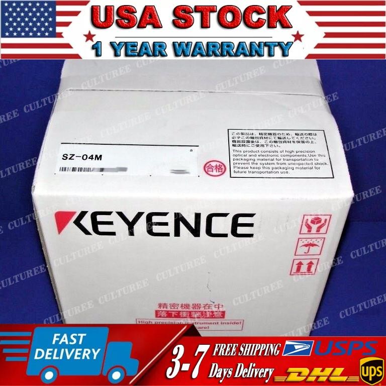 FACTORY SEALED Keyence SZ-04M Safety Laser Scanner SZ-O4M Fast Shipping 1pcs